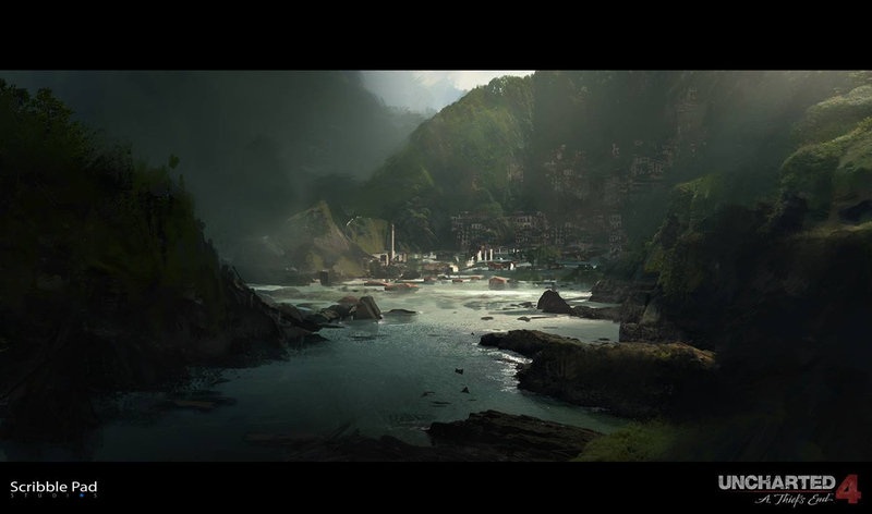 Illustration for article titled The Art Of Uncharted 4